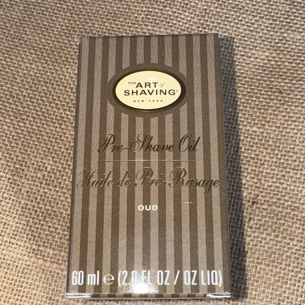 NWT THE ART OF SHAVING Pre-Shave Oil Loud Size 60 ML/2.0 FL OZ bundle